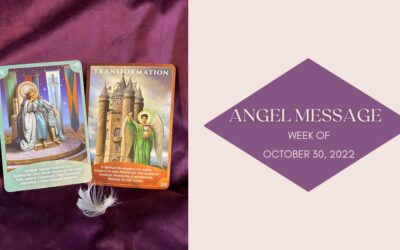 Angel card reading for October 30th – November 5th