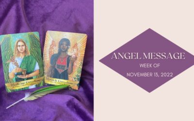 Angel Card Reading for November 13th–19th
