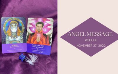 Angel Card Reading for November 27th – December 3rd