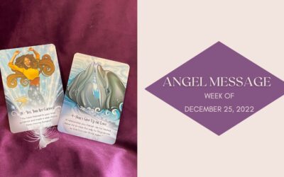 Angel Card Reading for December 25th–31st