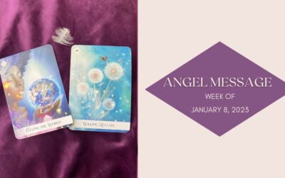 Angel Card Reading for January 8th-14th