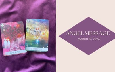 Angel Card Reading for March 19th–25th