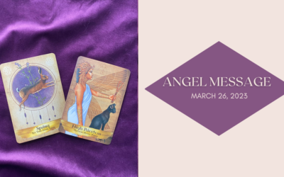 Angel Card Reading for March 26th– April 1st