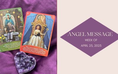 Angel Card Reading for April 23rd – 29th