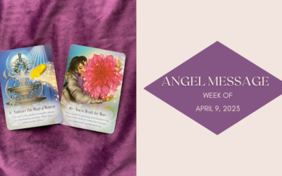 Angel Card Reading for April 9th – 15th