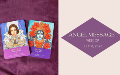 Angel Card Reading for July 16th–22nd