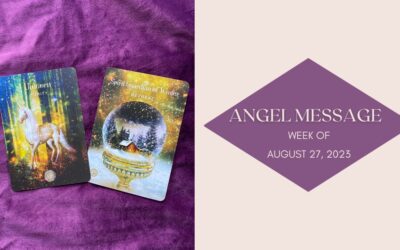 Angel Card Reading for August 27th – September 2nd