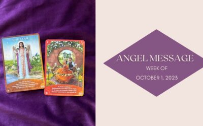 Angel Card Reading for October 1st–7th