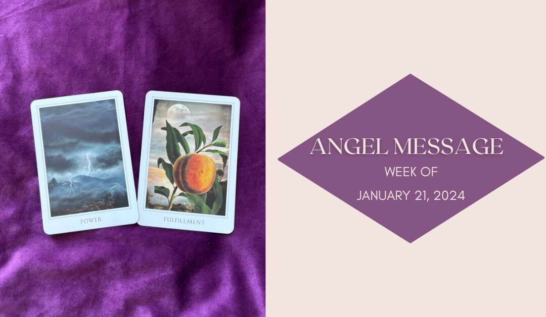 Angel Card Reading for January 21st–27th