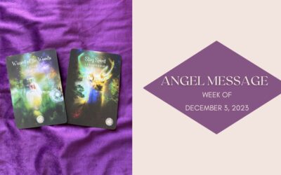 Angel Card Reading for December 3rd–9th