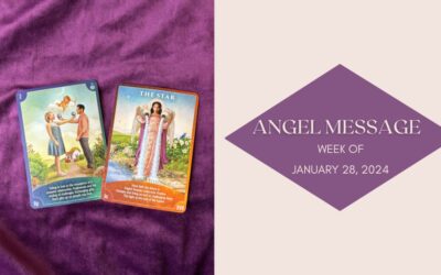 Angel Card Reading for January 28th– February 3rd
