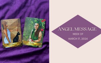 Angel Card Reading for March 17th –23rd