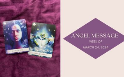 Angel Card Reading for March 24th–30th