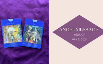 Angel Card Reading for May 5th-11th 🧚🏼♀️