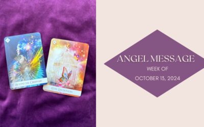 Angel Card Reading for October 13th–19th