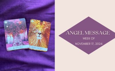 Angel Card Reading for November 17th – 23rd