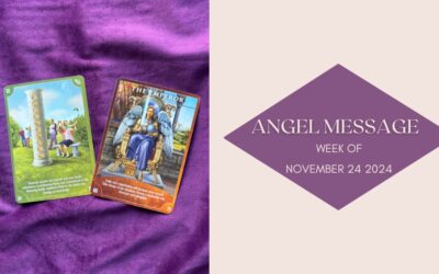 Angel Card Reading for November 24th – 30th