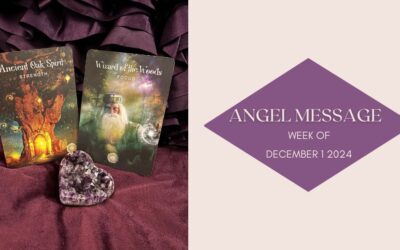 Angel Card Reading for December 1st–7th