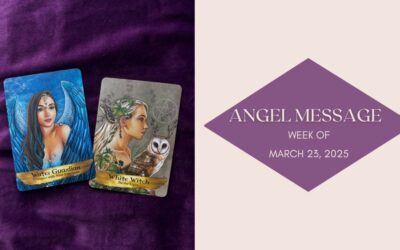 Angel Card Reading for March 23rd–29th