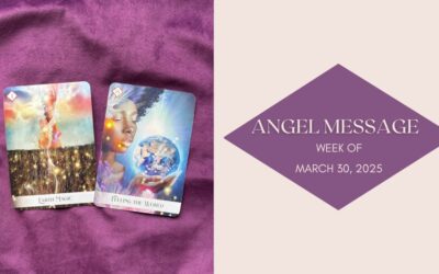 Angel Card Reading for March 30th – April 5th