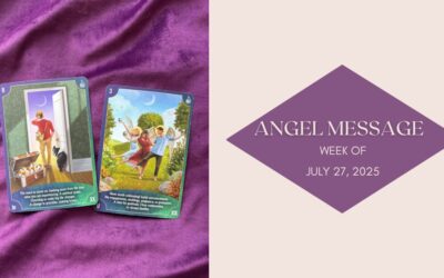 Angel Card Reading for July 27th – August 2nd