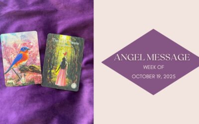Angel Card Reading for October 19th–25th