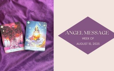 Angel Card Reading for August 10th–16th