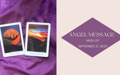 Angel Card Reading for September 21st–27th