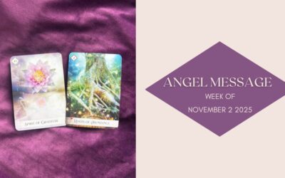 Angel Card Reading for November 2nd –8th