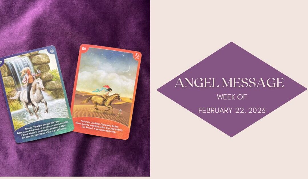 Angel Card Reading for February 22nd–28th 🐎🐎