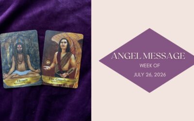 Angel Card Reading for July 26th – August 1st